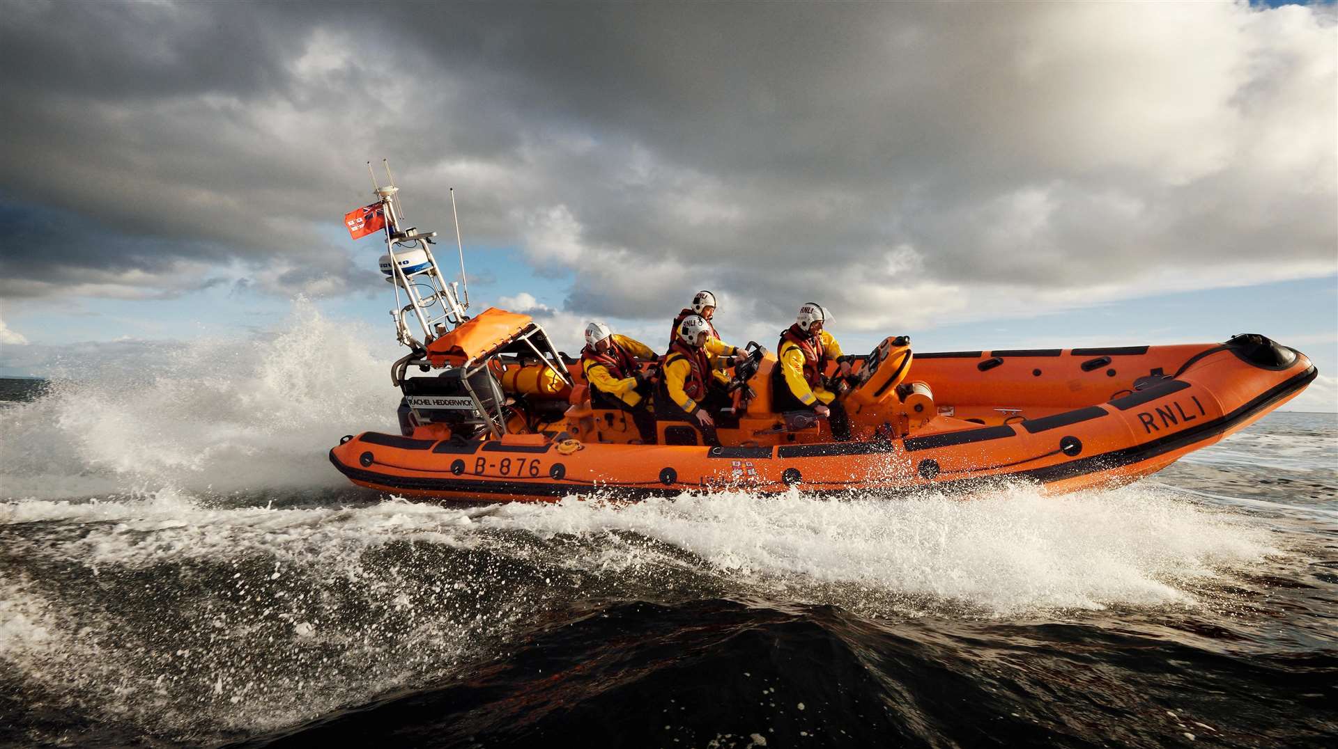 RNLI 200 is a new exhibition opening this year at the Historic Dockyard in Chatham. Picture: RNLI