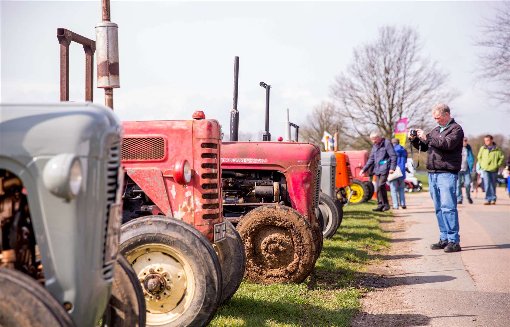 This year’s Heritage Transport Show will have everything from vintage sports cars to tractors and commercial vehicles. Picture: Thomas Alexander