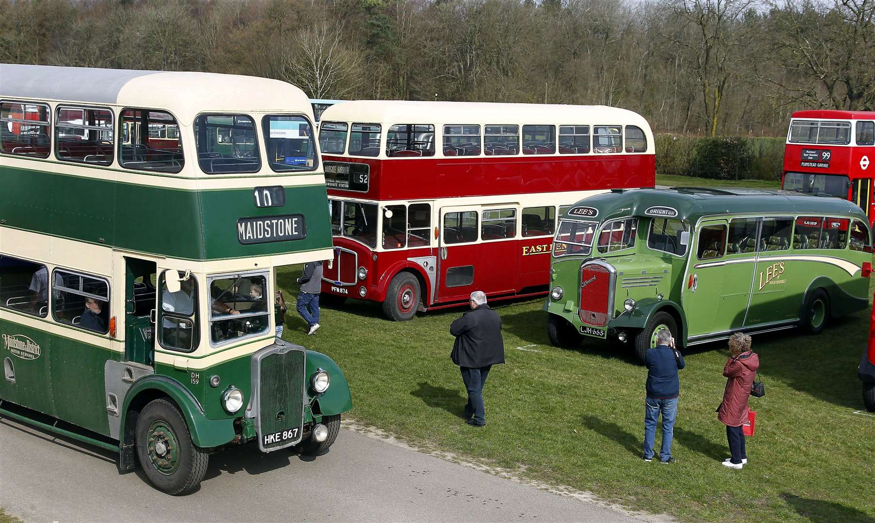 The South East Bus Festival also coincides with this year’s transport event. Picture: Sean Aidan.