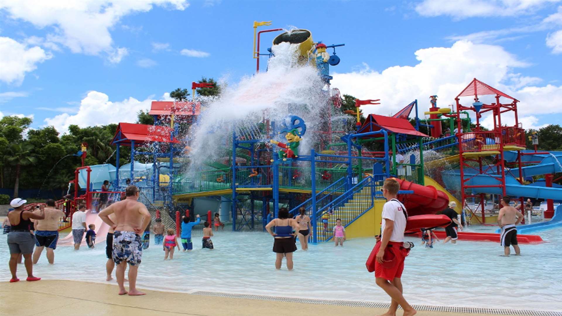 Water Park at Legoland