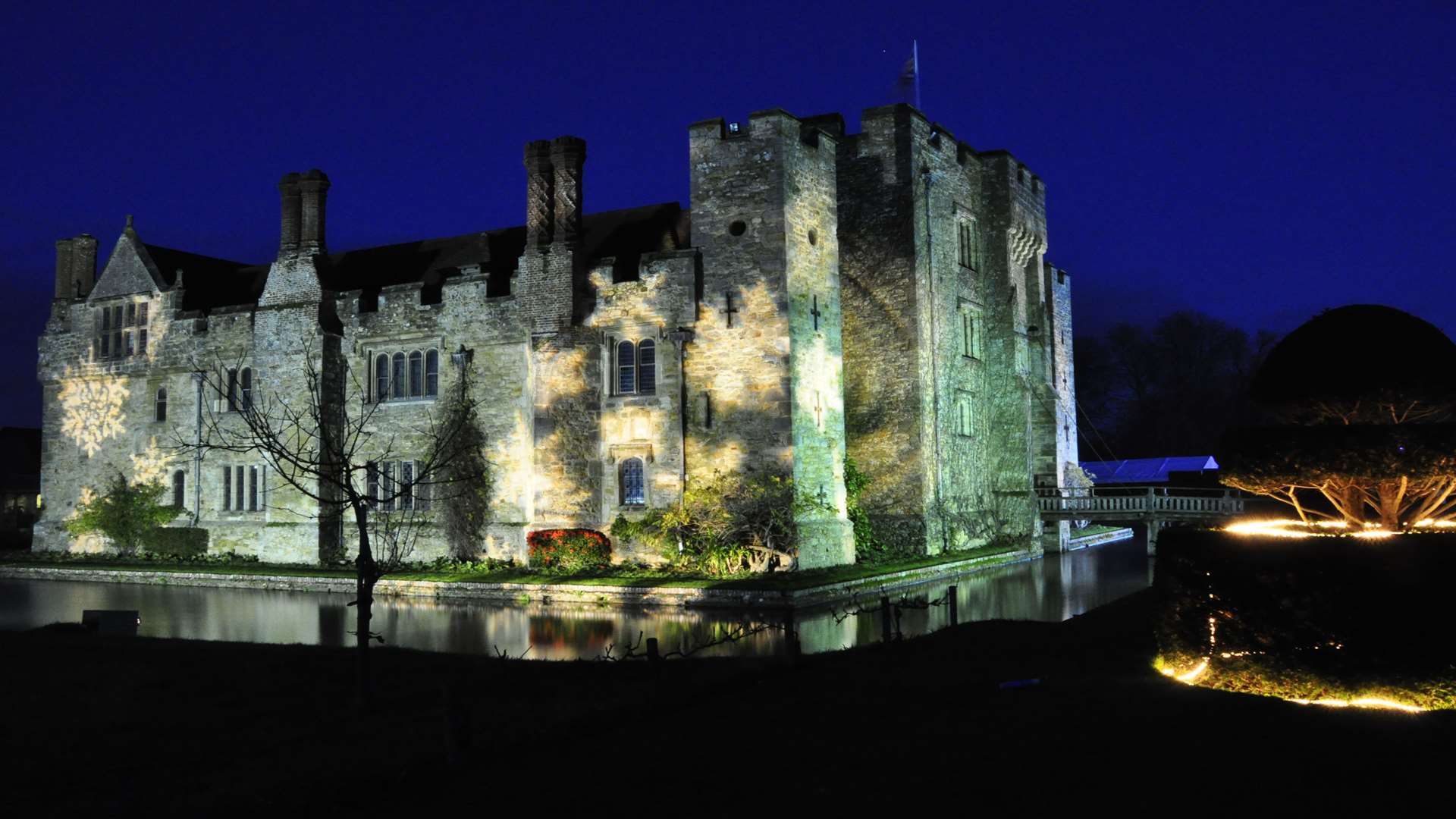 Hever is a magical destination at any time of the year