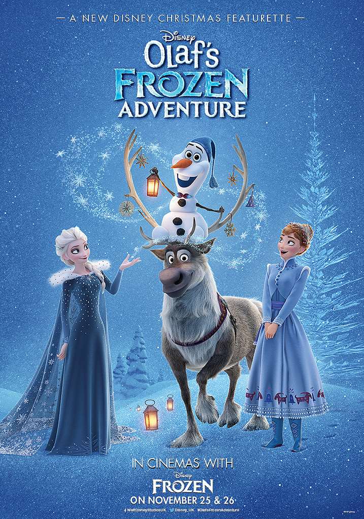 Olaf's Frozen Adventure