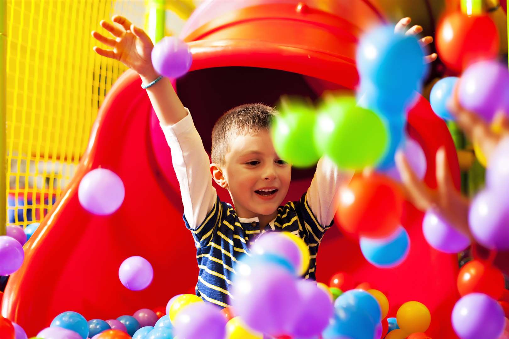 Soft play is ideal in the rain