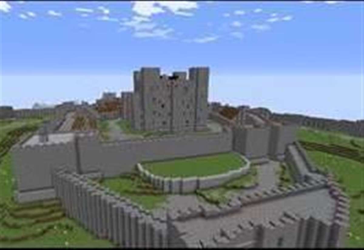 Dover Castle Minecraft