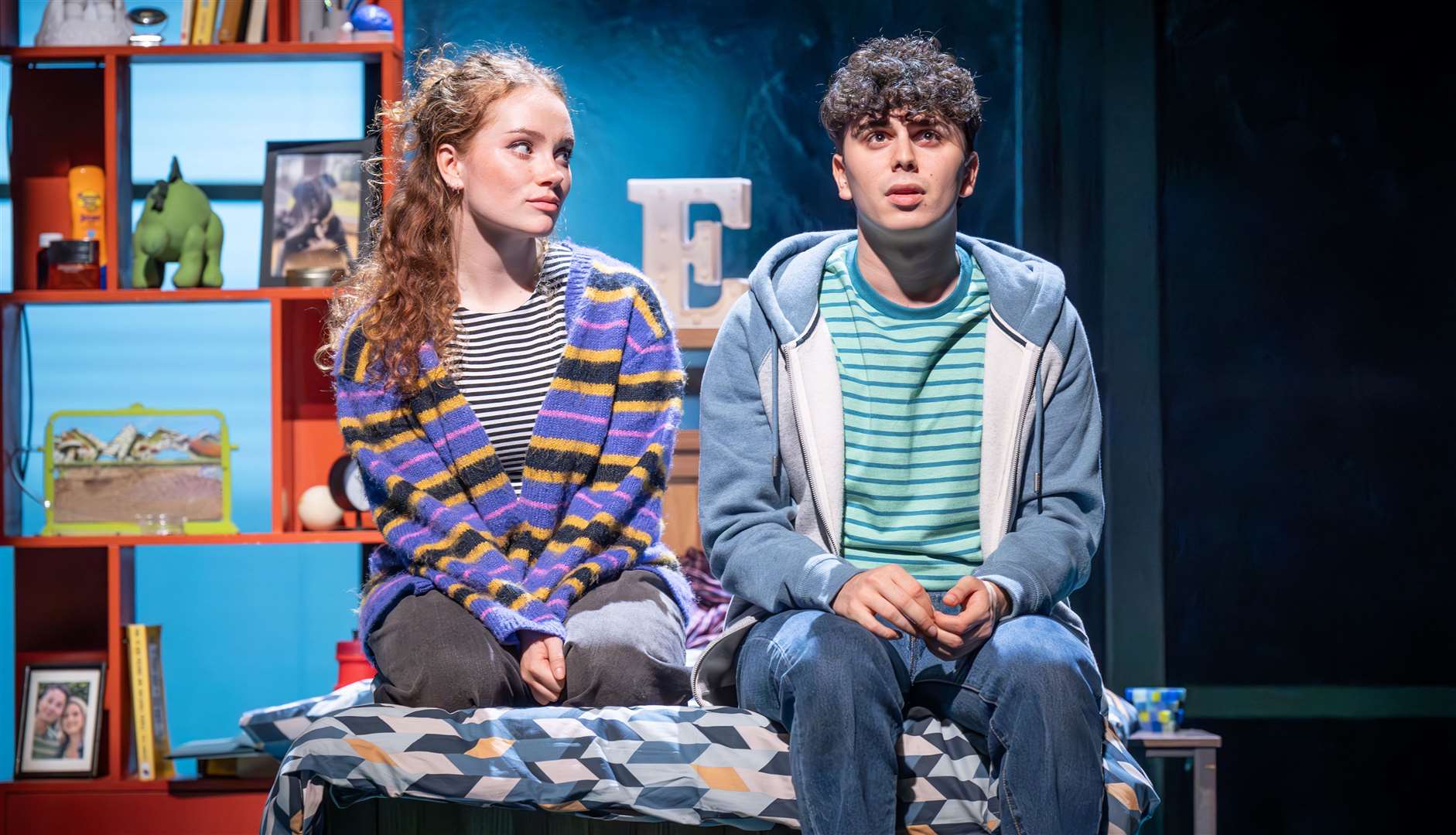 Dear Evan Hansen is heading out on its first nationwide tour. Picture: Marc Brenner