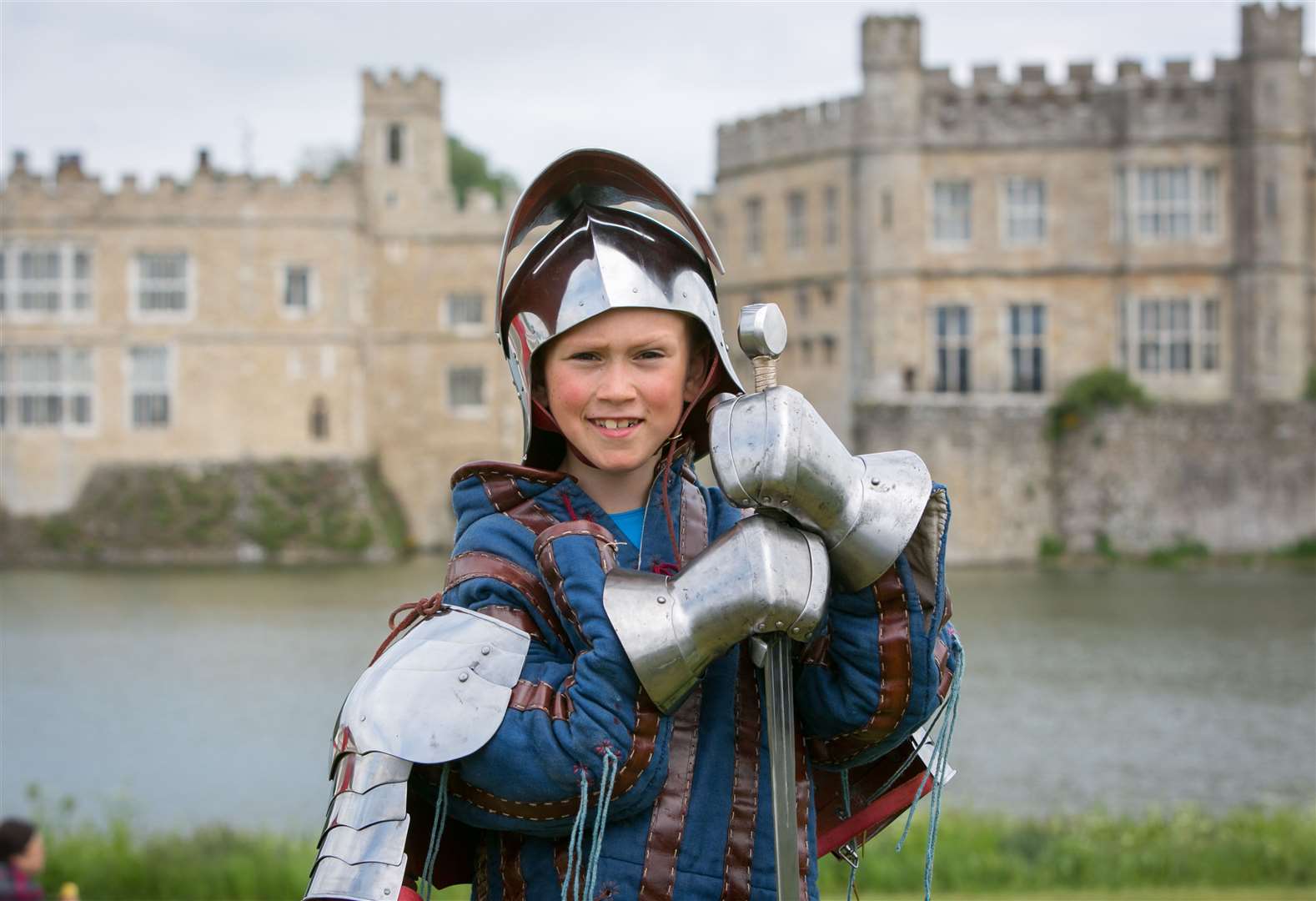 Leeds Castle near Maidstone will reopen its grounds and gardens on ...