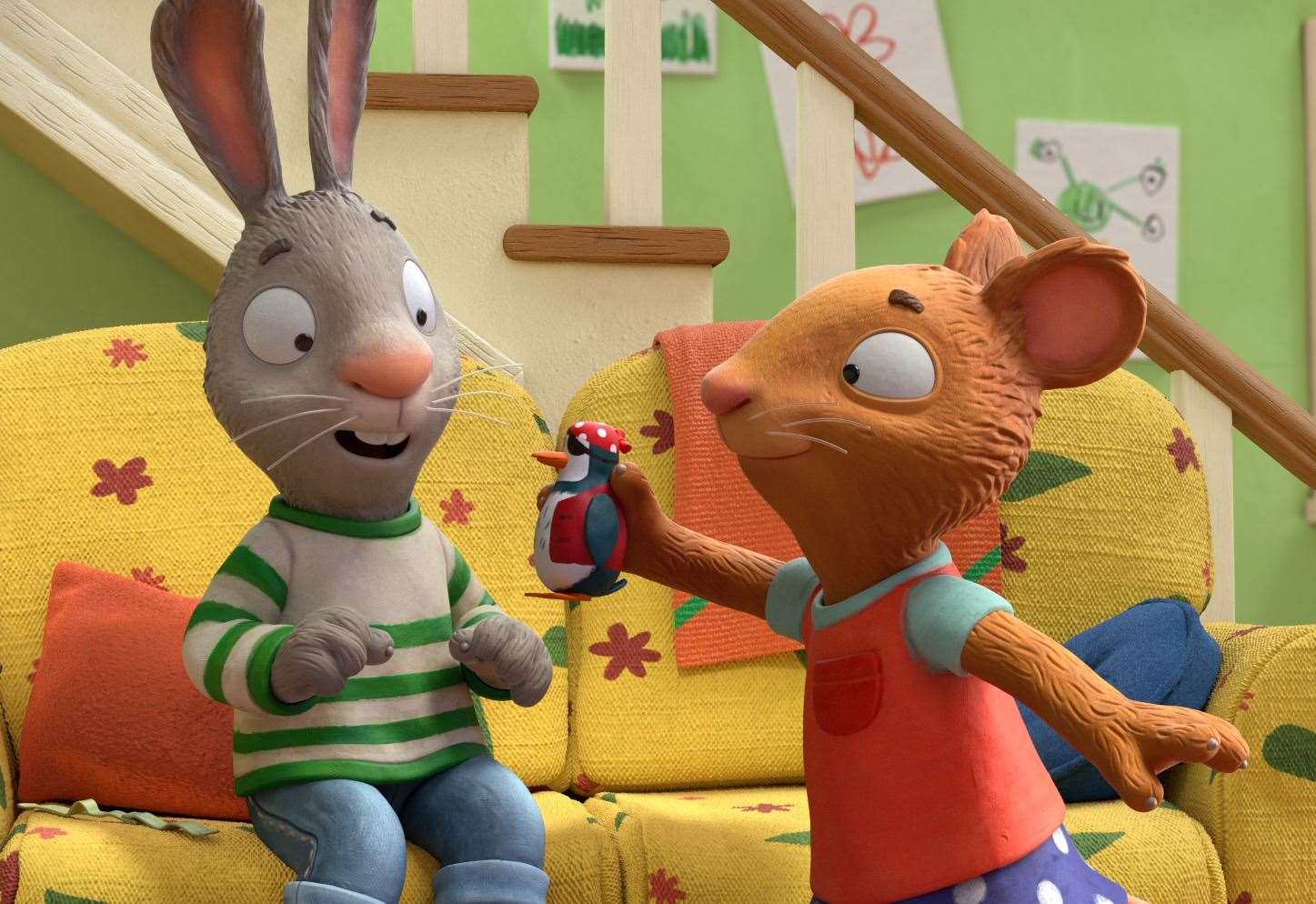 Pip and Posy books to be turned into Channel 5 Milkshake animated ...