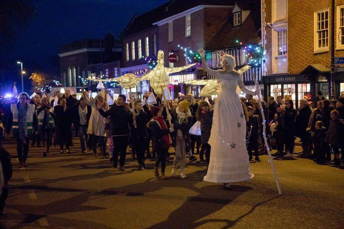 Tenterden parade last year. Picture credit: Stuart Kirk