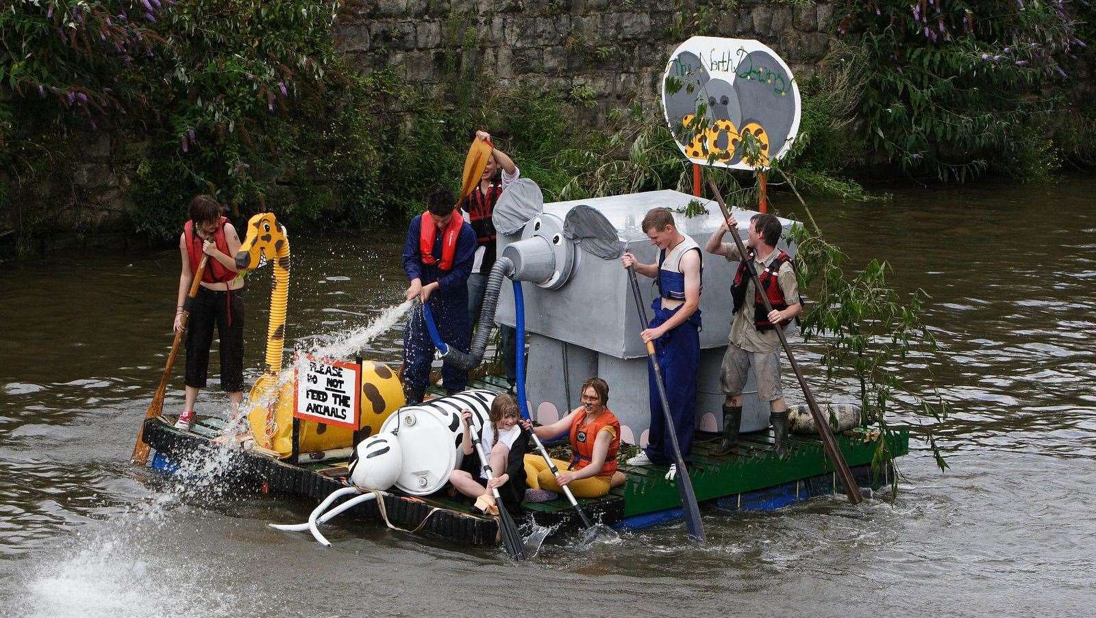 The Maidstone River Festival is set to return to the town centre in July. Picture: Stephen Paine