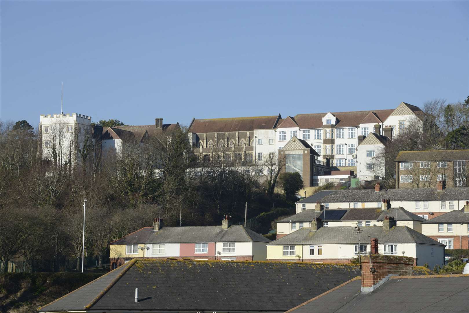 Dover Grammar School for Boys, in the Tower Hamlets area of the town