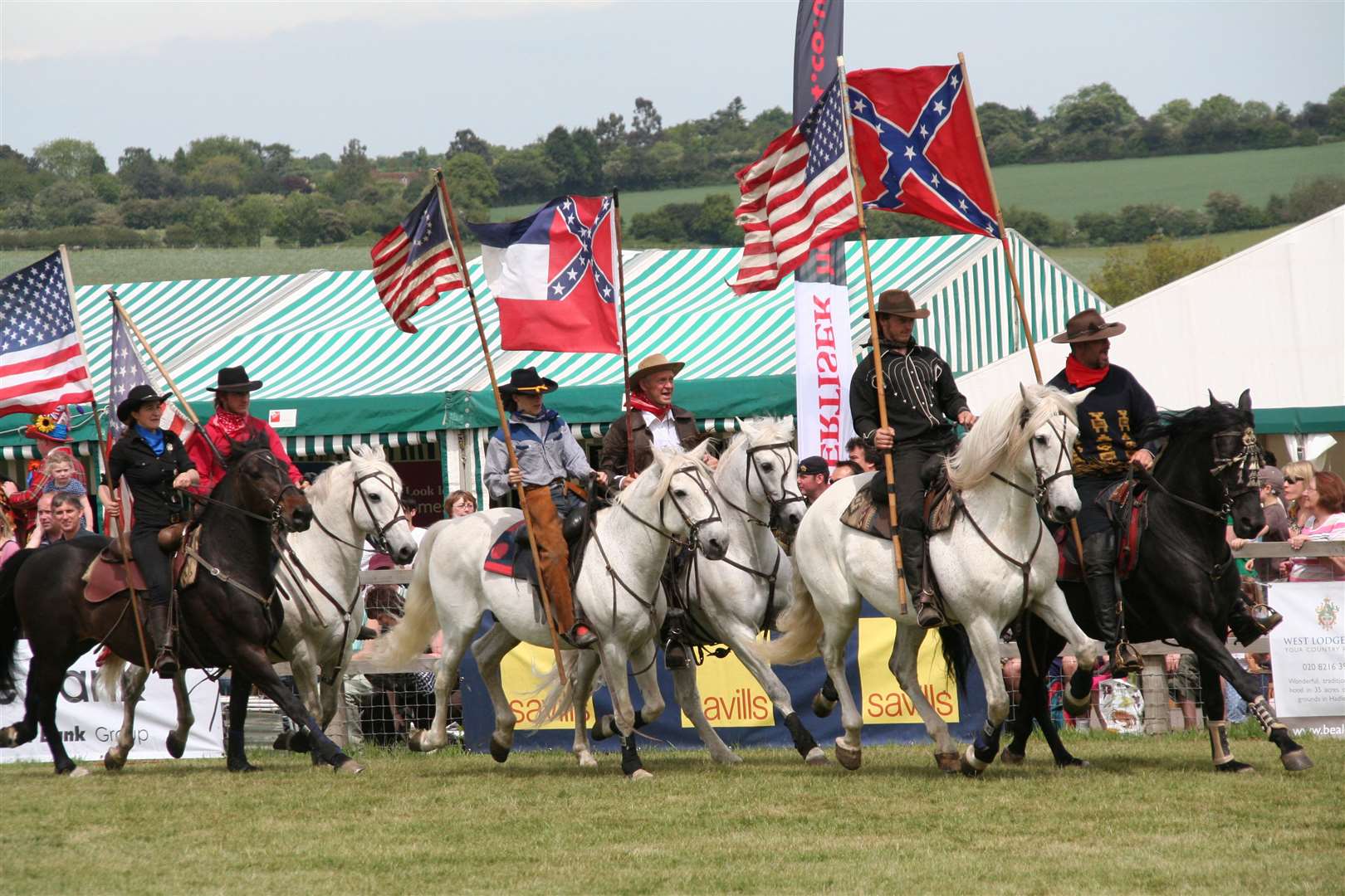 Wild West Spectacular Weekend at Groombridge Place