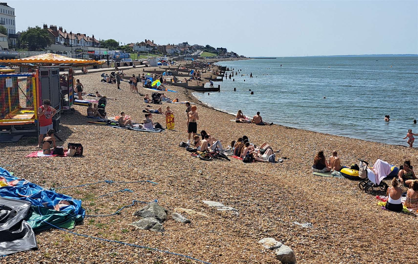 The seafront at Herne Bay