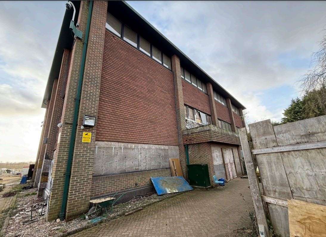 The former Syngenta office block could be converted to classrooms