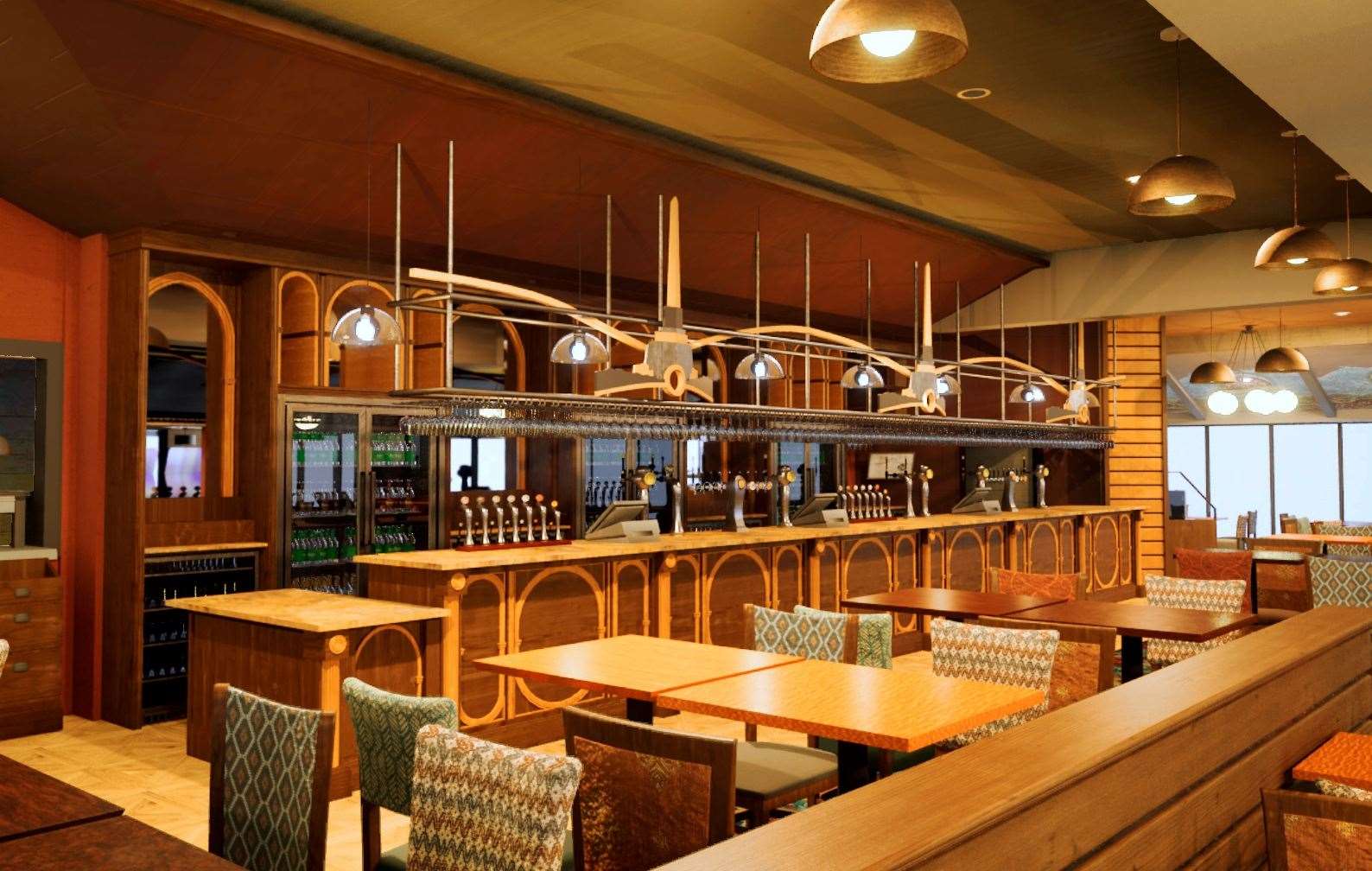 The opening is a result of an expansion in the partnership between Wetherspoon and Haven