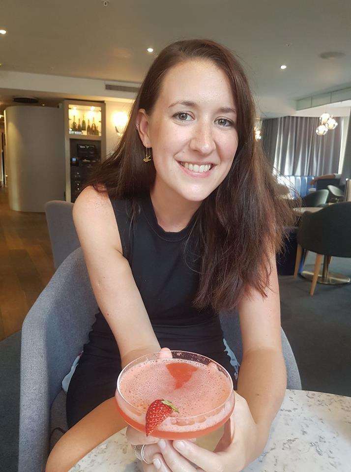 Lauren Taylor - 'I enjoyed the smugness that each alcohol-free day brought'