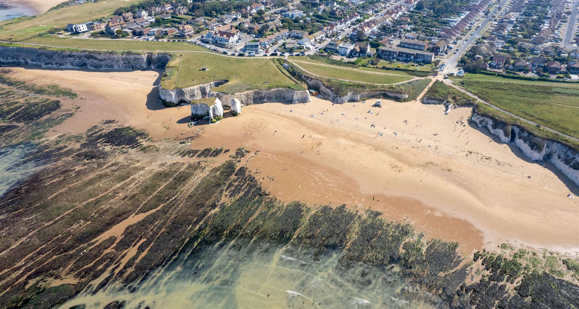 Botany Bay is a beautiful spot just down the road from Broadstairs’ busy Viking Bay. Picture: iStock