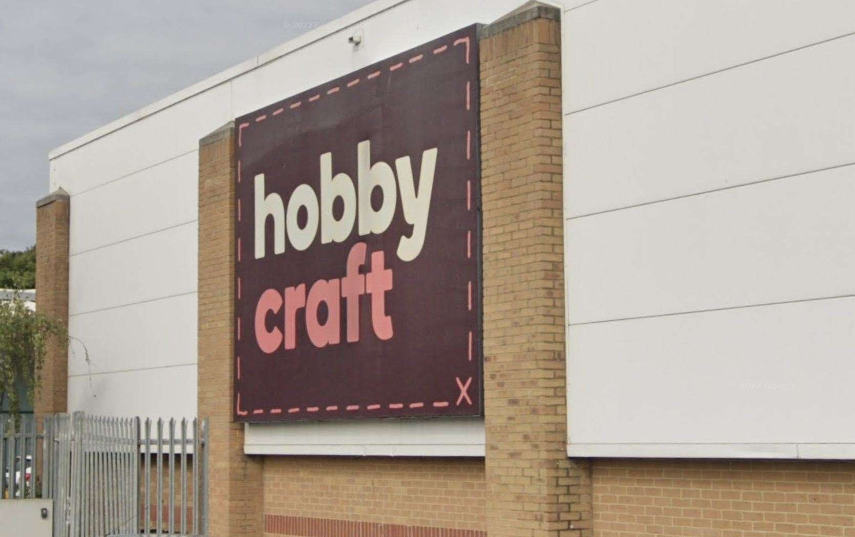 Hobbycraft in Maidstone. Picture: Google