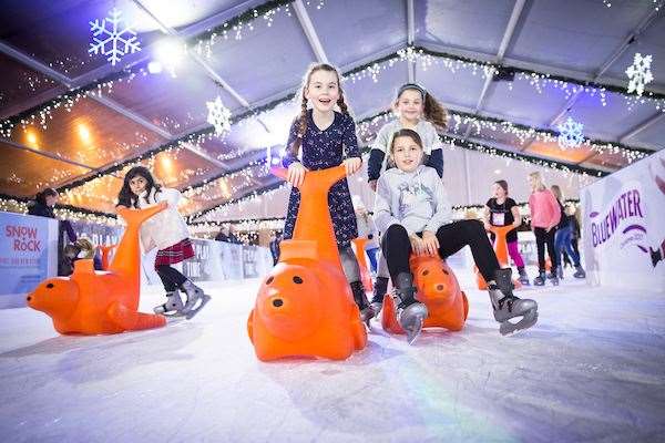 Bluewater's ice rink