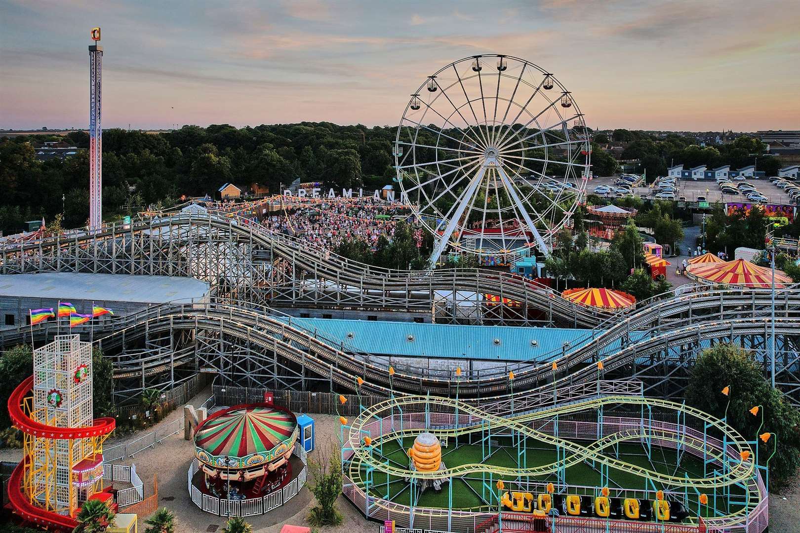 Dreamland has announced that Bastille will perform at the Margate Summer Series. Picture: Dreamland