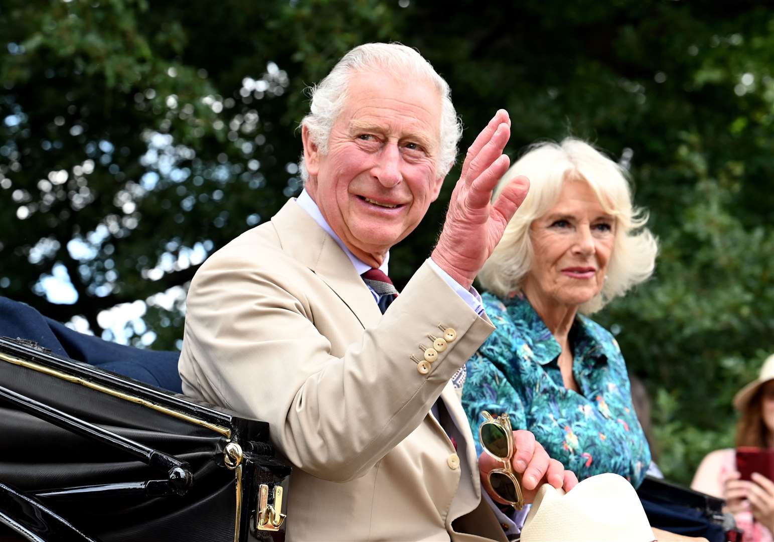 King Charles and Queen Consort Camilla