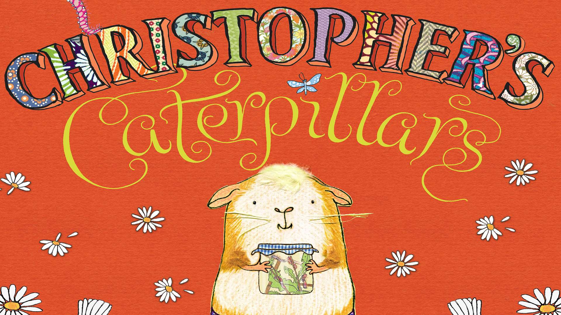 Christopher's Caterpillars will be at the EM Forster Theatre in Tonbridge