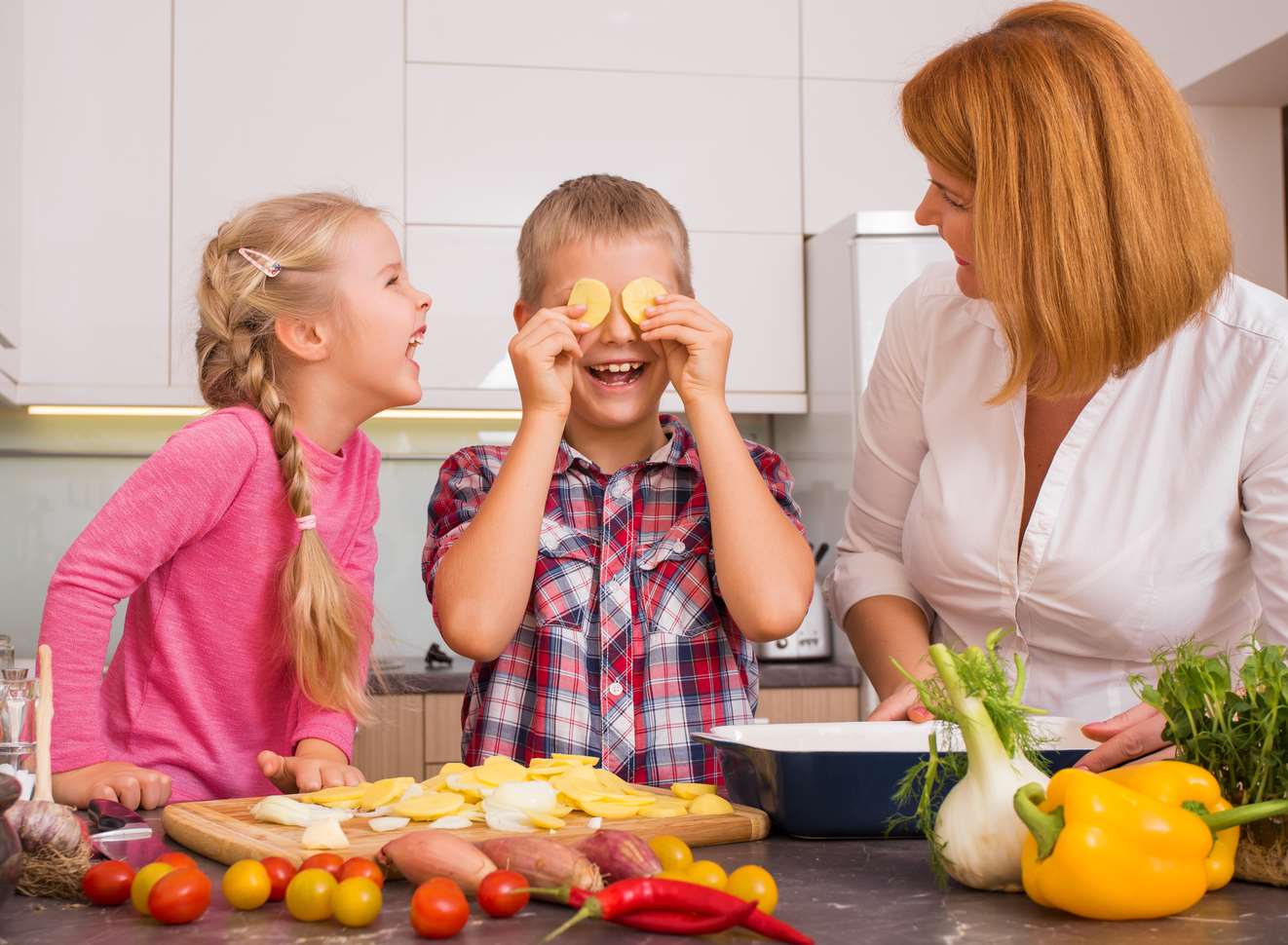 All veg is good for kids, apart from potatoes which should only be eaten in moderation