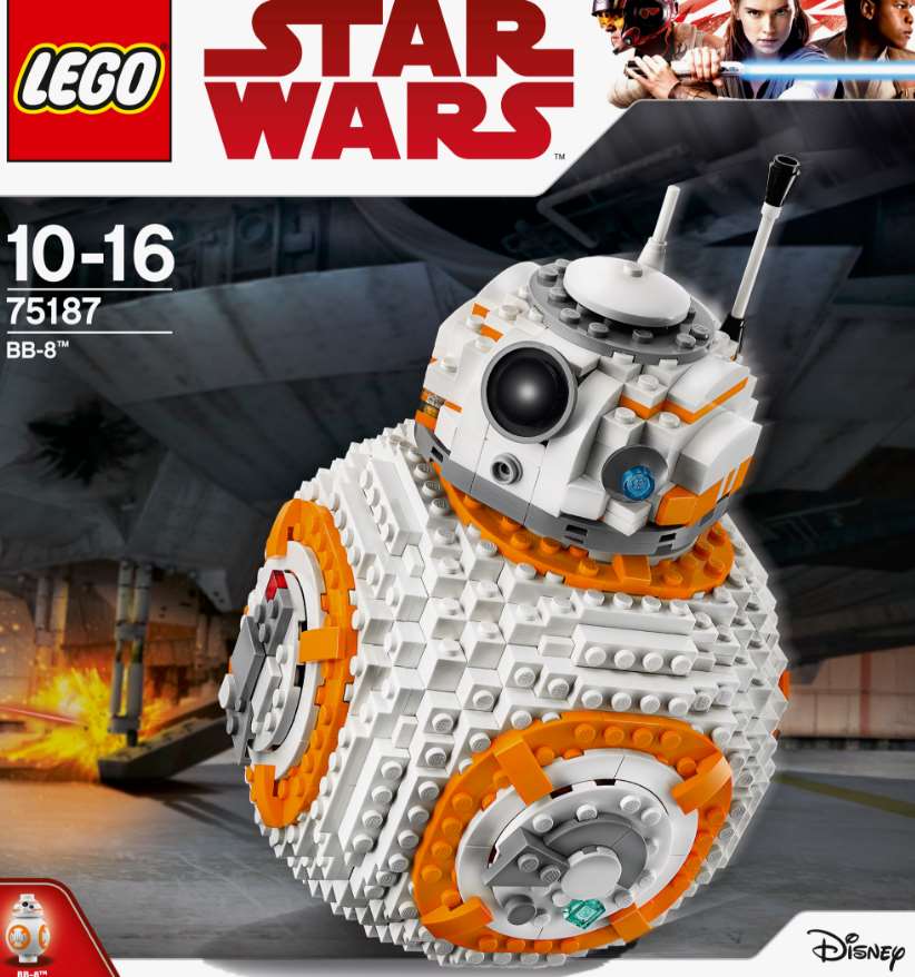 Star Wars: BB-8 Lego £84.99