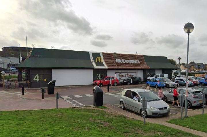 McDonald's in Sittingbourne Retail Park. Picture: Google Maps.