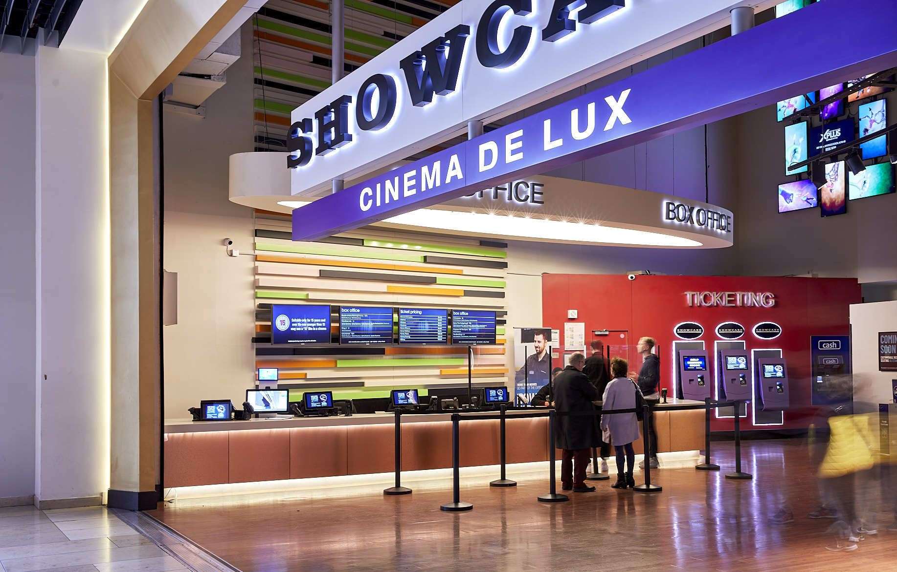 Does Showcase Cinema Accept Blue Light Card