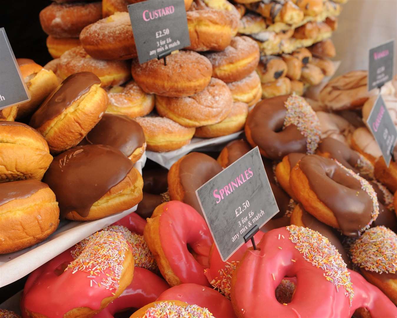 Plenty of tasty treats at Rochester's market