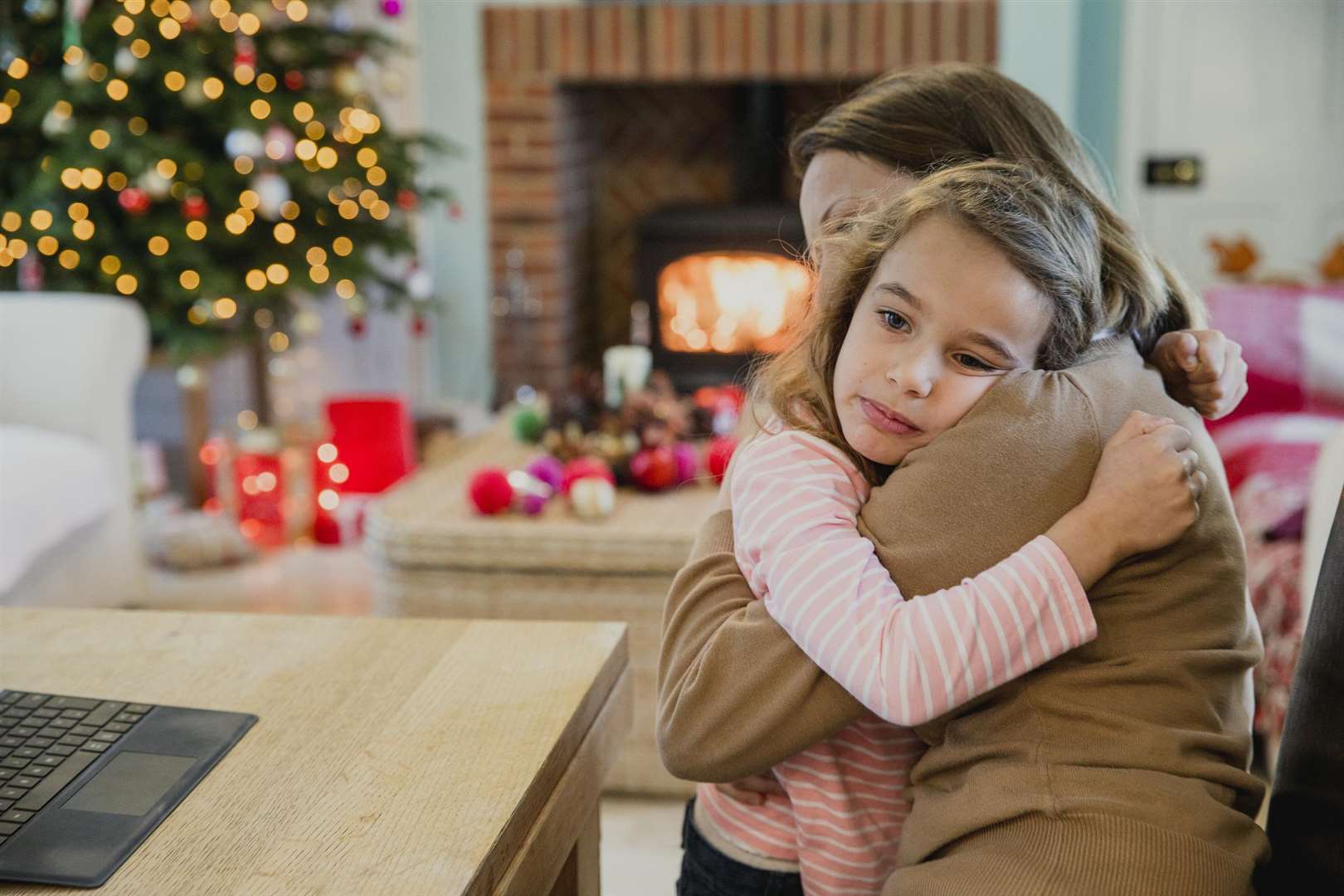 There is support for children struggling at Christmas