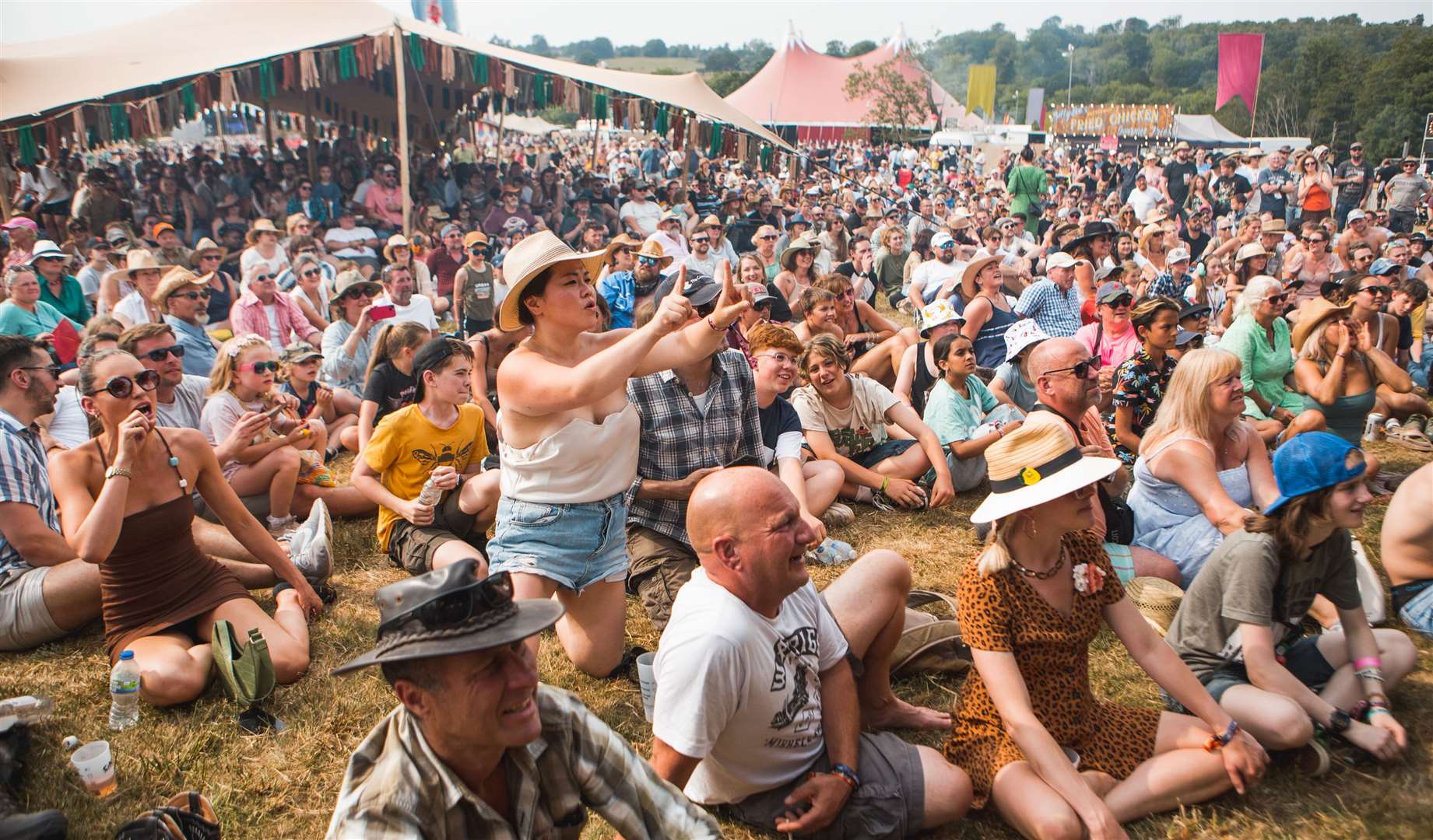 Dads can enjoy live music, BBQ food, motorbikes and late-night bars at this year’s Black Deer Festival