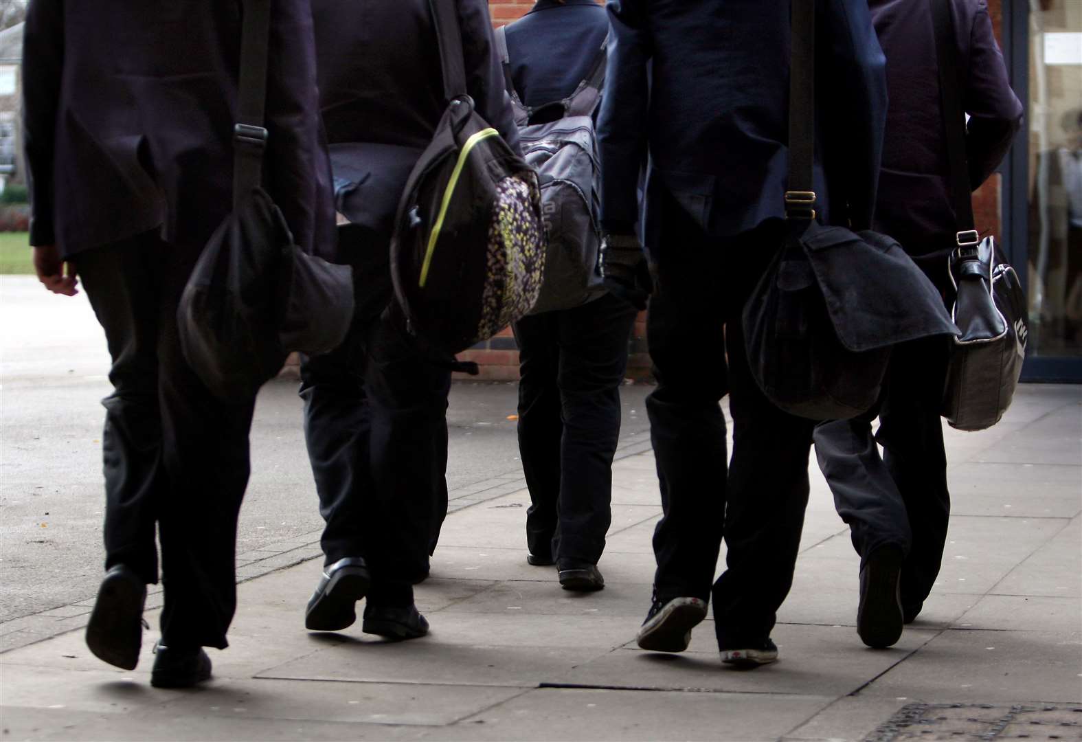 Pupils across Kent have been offered school places this week. Picture: David Jones/PA