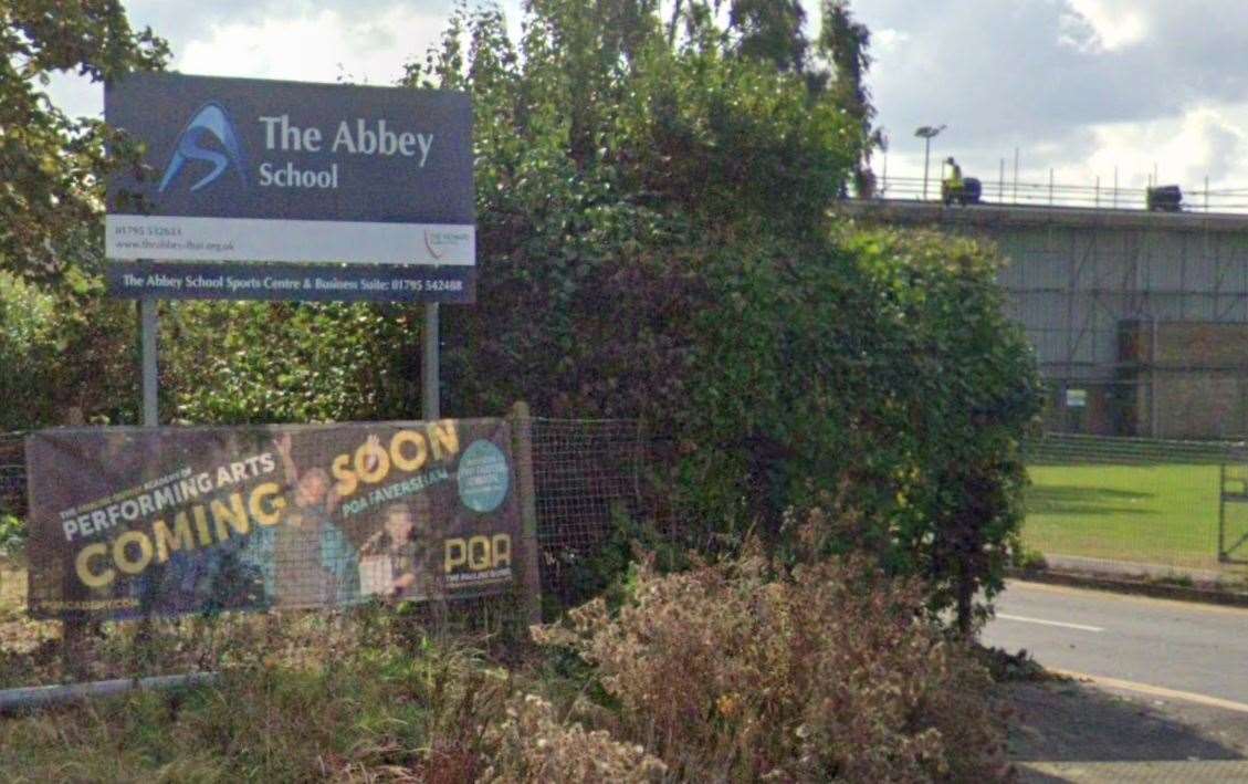 The Abbey School in Faversham. Picture: Google