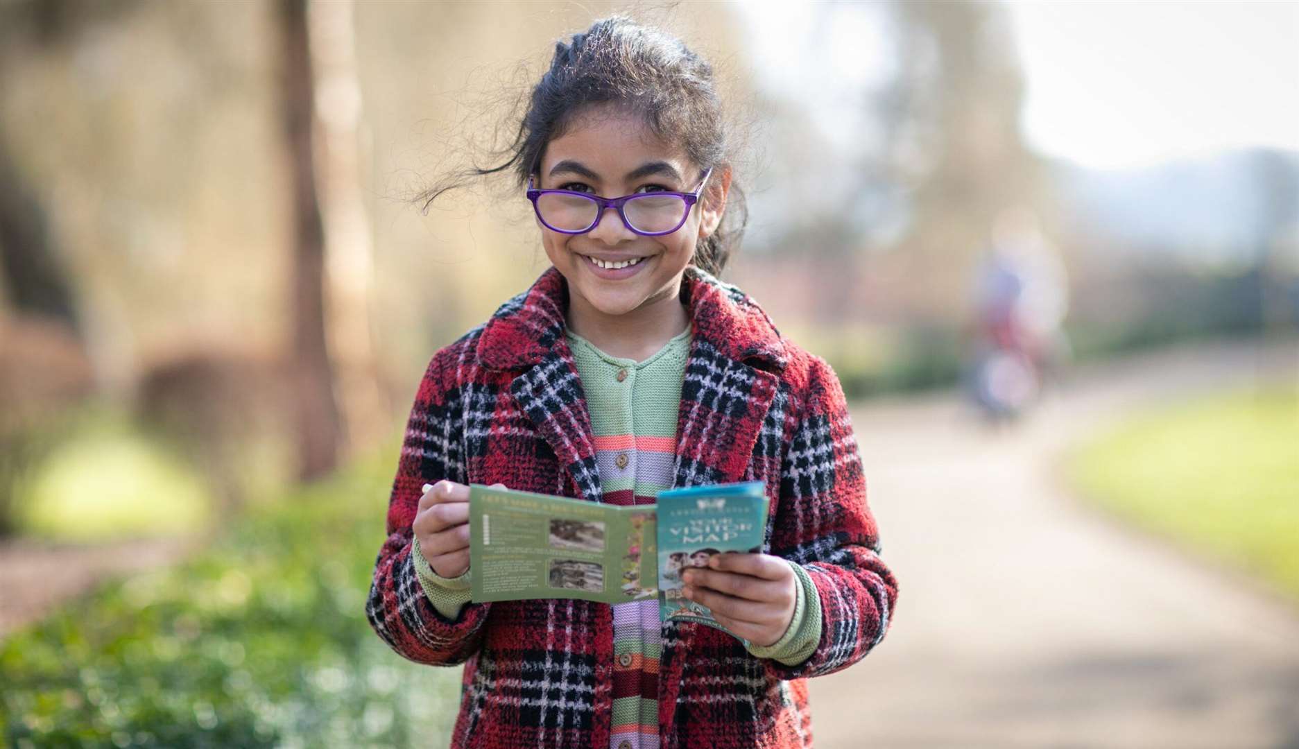 Join in the fun at Leeds Castle with a mysterious trail map and curious clues. Picture: Leeds Castle