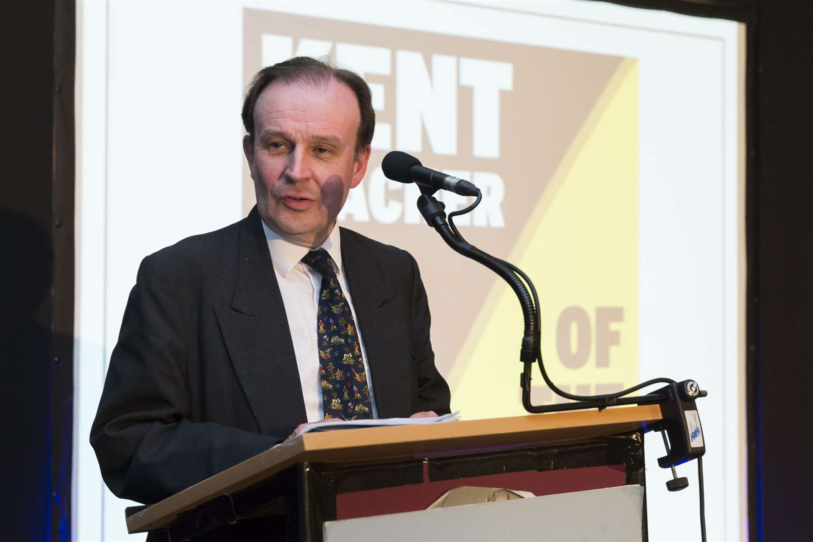 Cllr Roger Gough, leader of Kent County Council