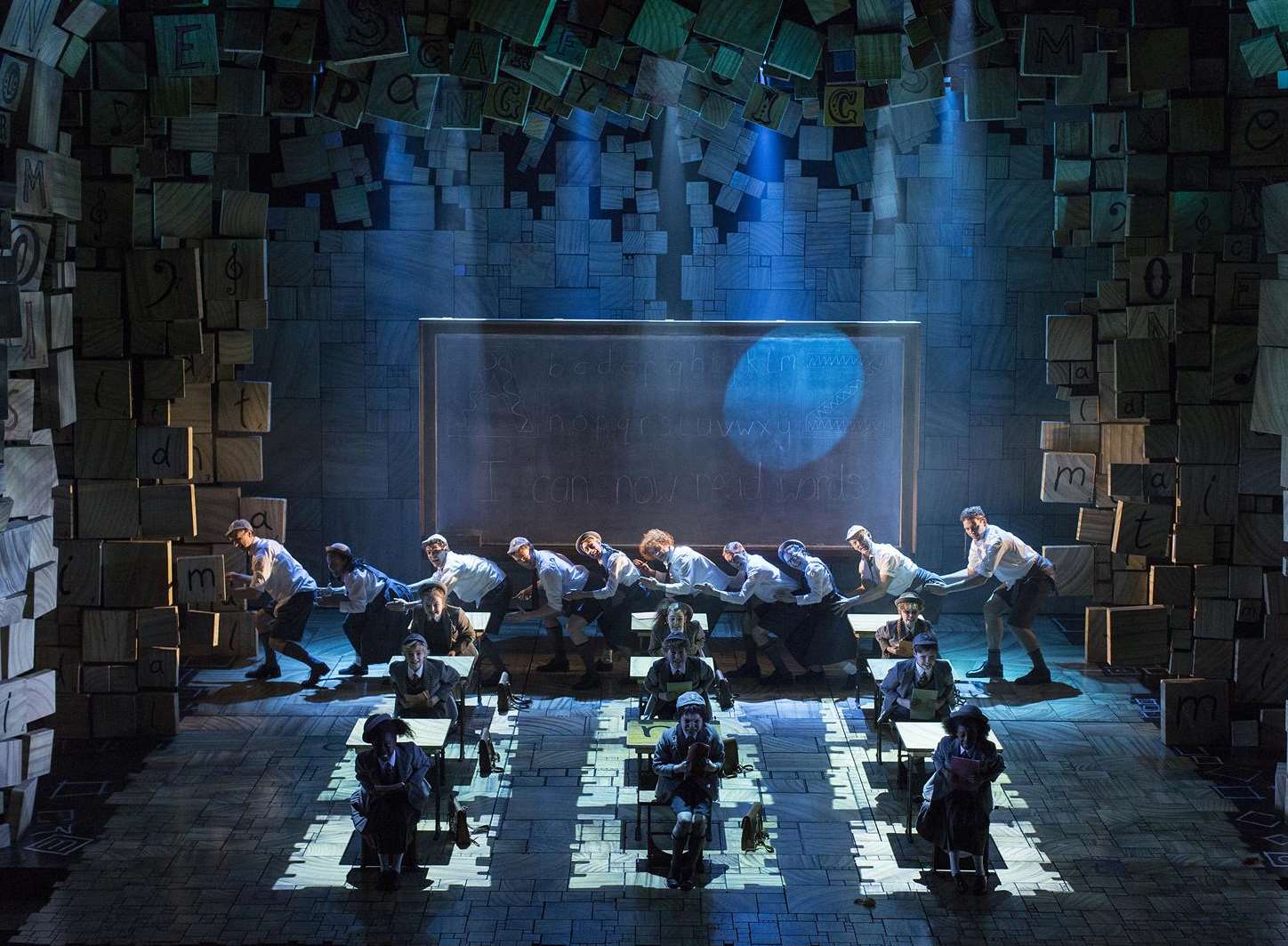 Matilda the Musical has a brilliant child cast