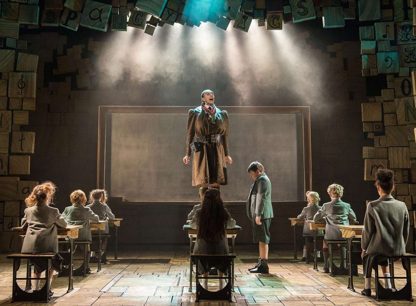 Review: Matilda the Musical at the Cambridge Theatre, London