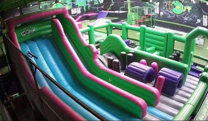 inflatable zone