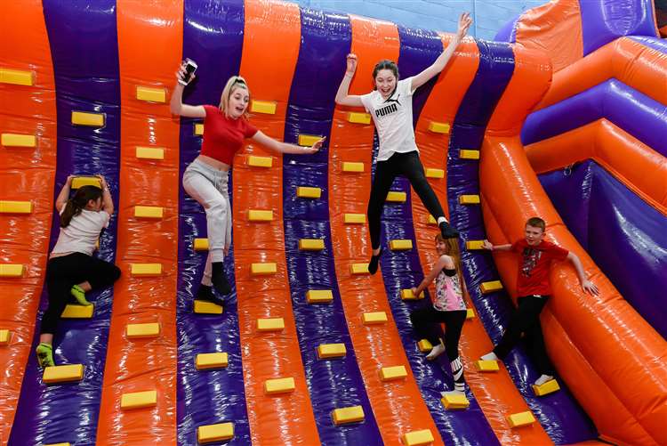 Inflate N Play In Canterbury Academy Is Reopening From Saturday October 10