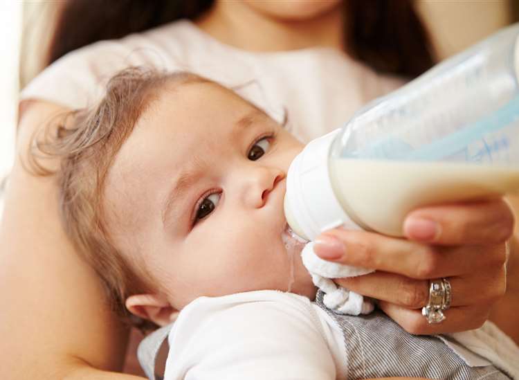 cow milk for 8 month old baby