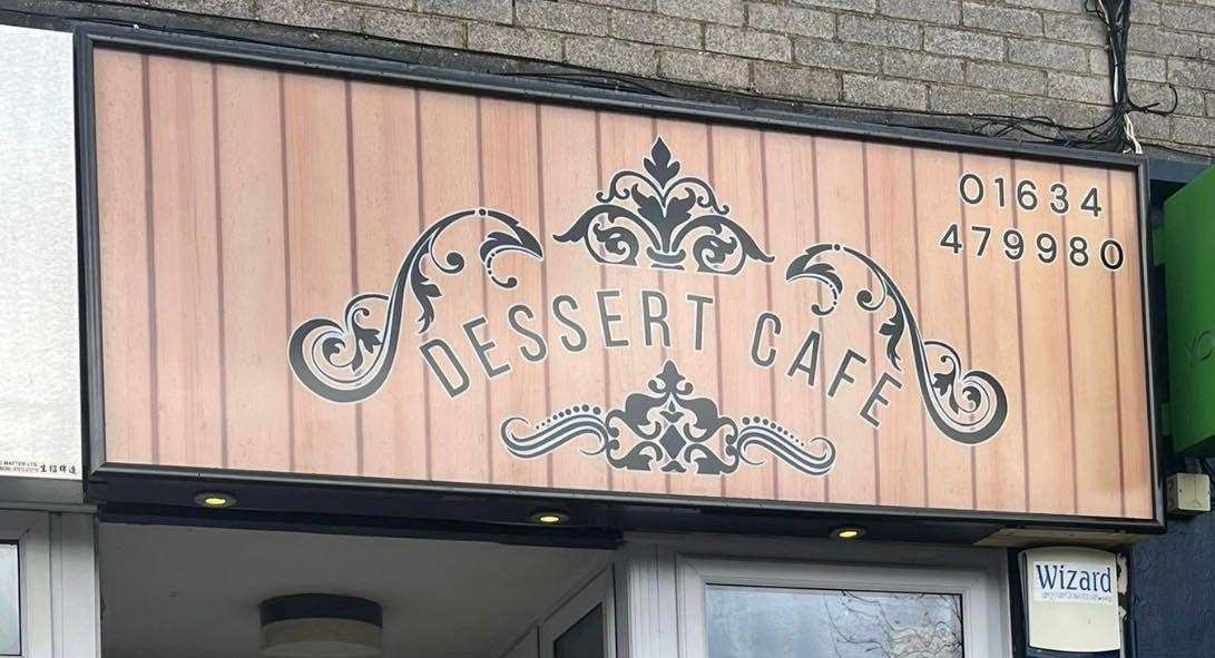 The cafe has opened its doors to customers