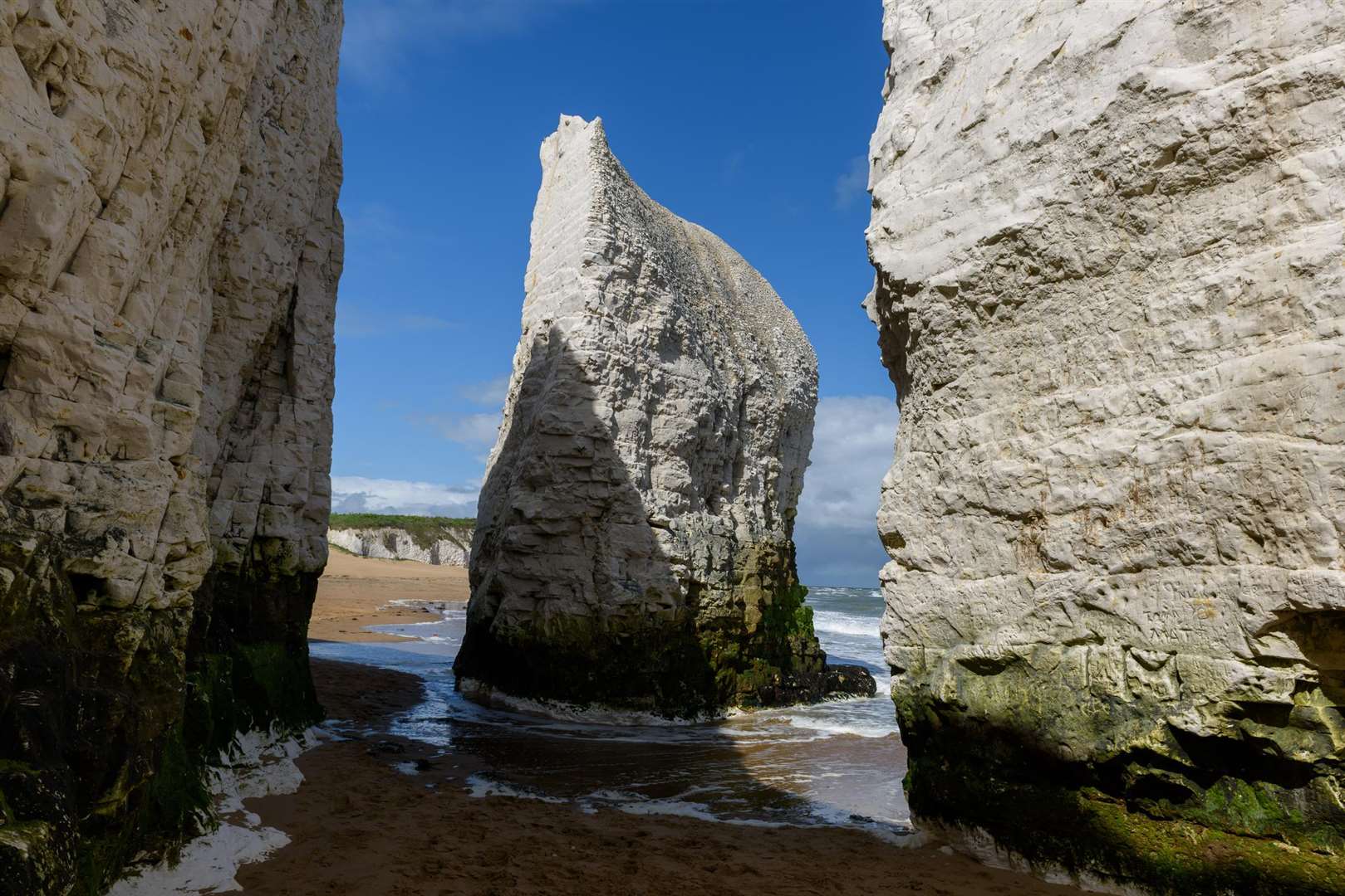 Cliffs in Botany Bay