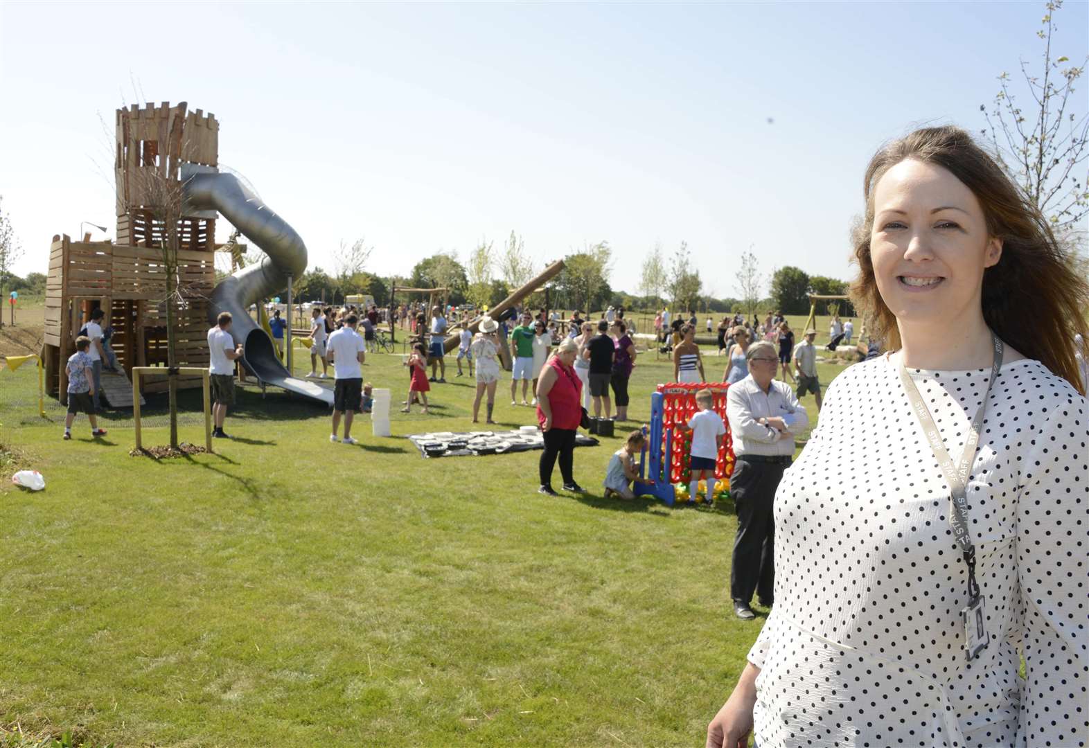 Bridgefield Park opens in Ashford with adventure play area and