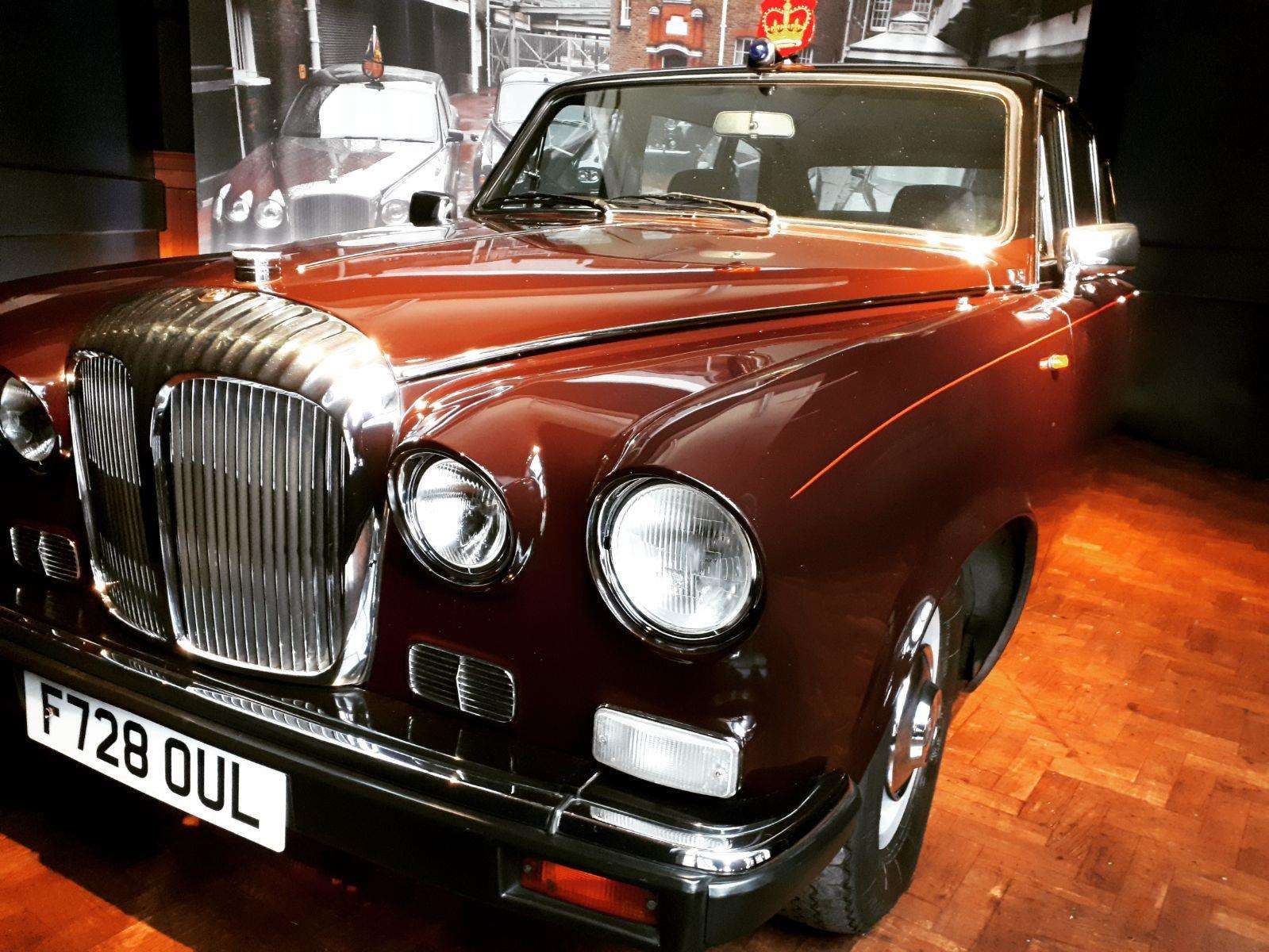 The Royal Mews in London is where the royal carriages and some cars are kept