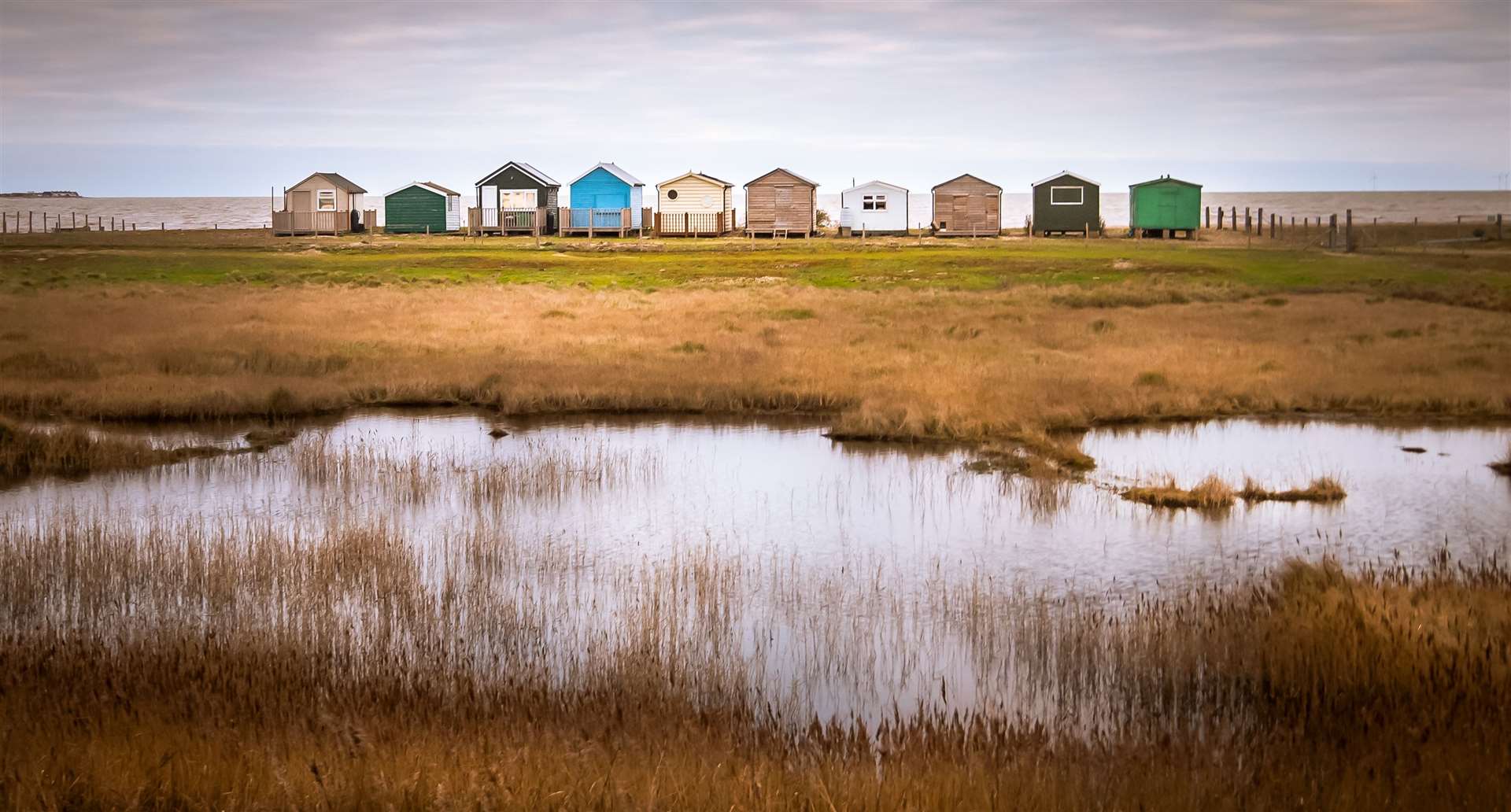 Seasalter beach can be found in between the towns of Faversham and Whitstable. Picture: iStock