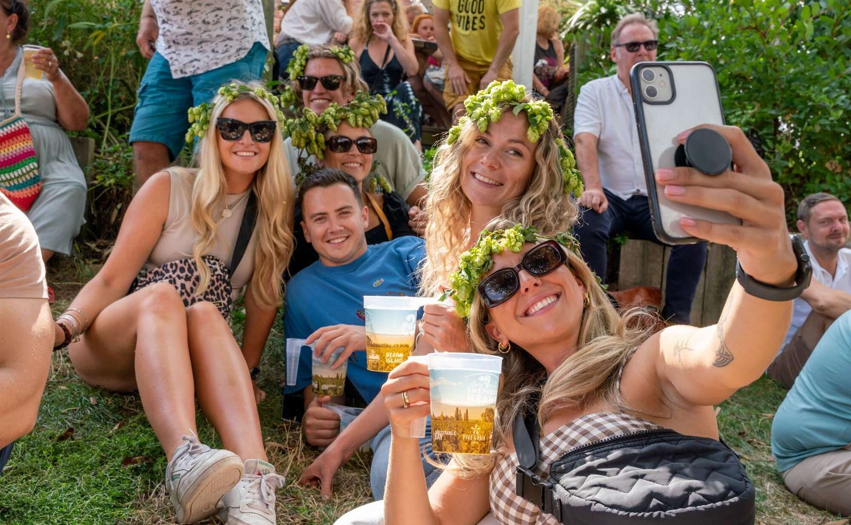 This year’s Hop Festival is bringing local beer and live music to Faversham