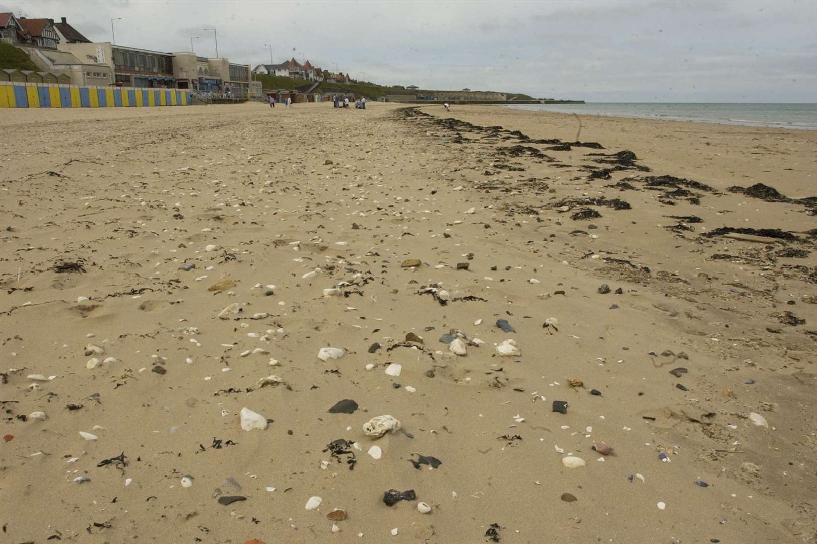 Westbrook Bay was named one of the best beaches in the UK