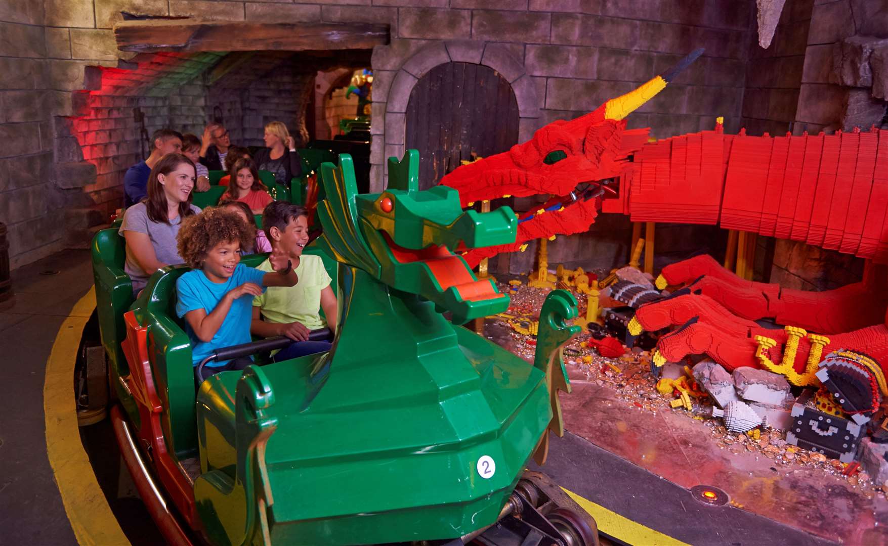 Legoland Windsor can be reached within one or two hours from Kent, depending on which part of the county you’re travelling from. Picture: Legoland Windsor Resort / Merlin