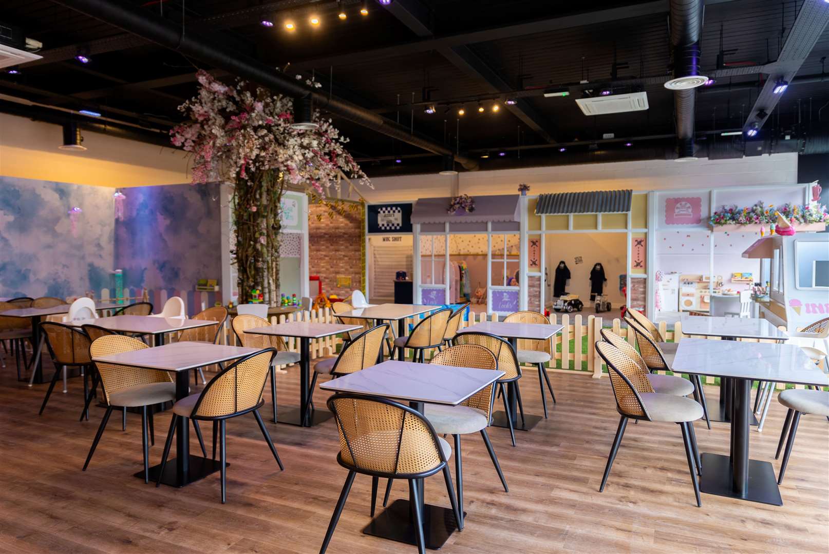 The Imagine Play Café is a space that caters for both parents and children. Picture: @rddigital_uk